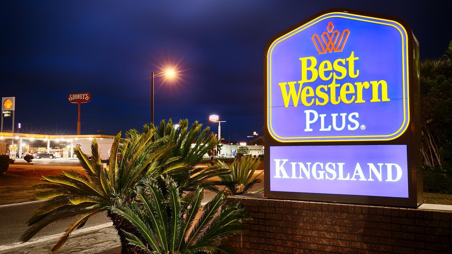 Best Western Plus Kingsland Dış mekan fotoğraf
